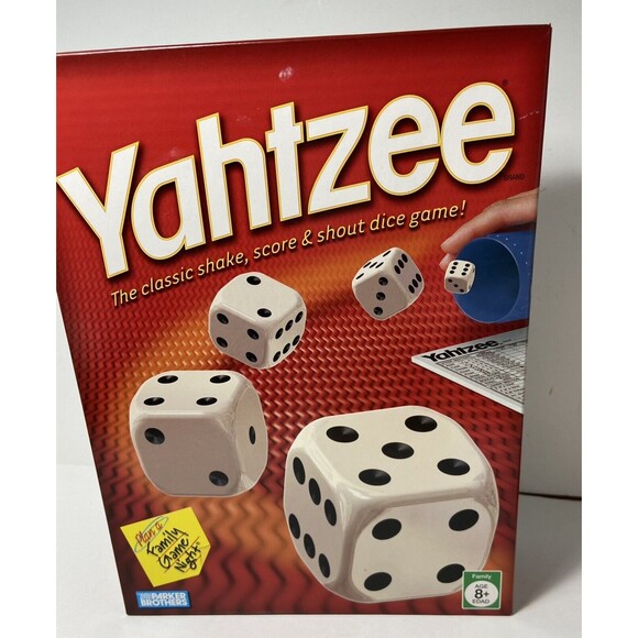 Parker Brothers Board Game Yahtzee 2005 Complete Red Box - Picture 4 of 5